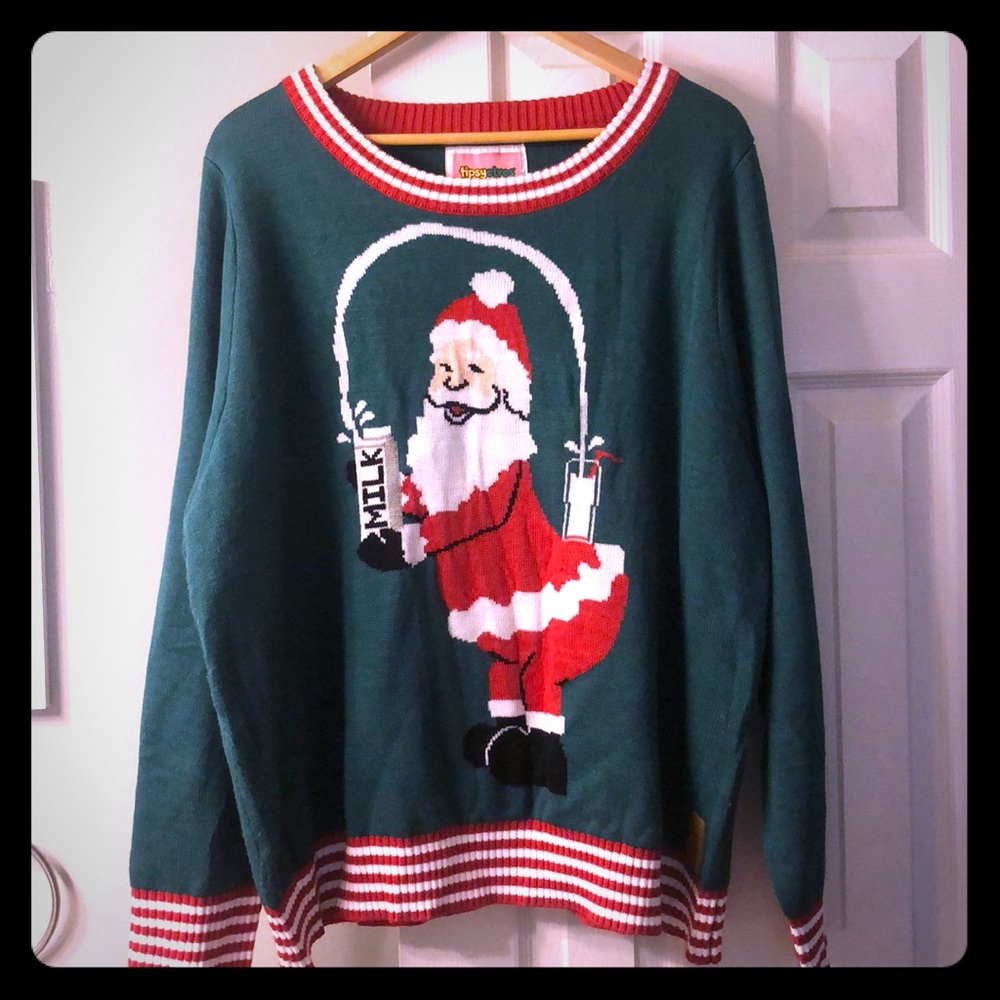 “Break the Internet” Ugly Christmas Sweater